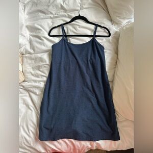 Beyond Yoga Spacedye Dress - Navy